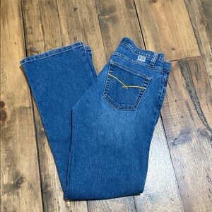 Cruel Girl Blue Straight Leg Jeans